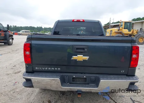 2017 Chevrolet Silverado 1500 1Lt из США, поврежденный, VIN 3GCUKREH6HG467221